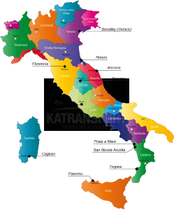 Preprava tovaru z Talianska do Talianska