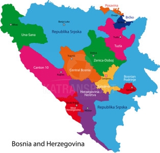 Preprava tovaru z a do Bosny a Hercegoviny