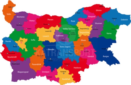 Preprava tovaru z Bulharska do Bulharska
