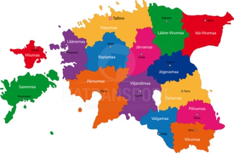 Preprava tovaru z Estónská do Estónska