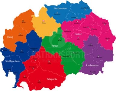 Preprava tovaru z Macedónska do Macedónska